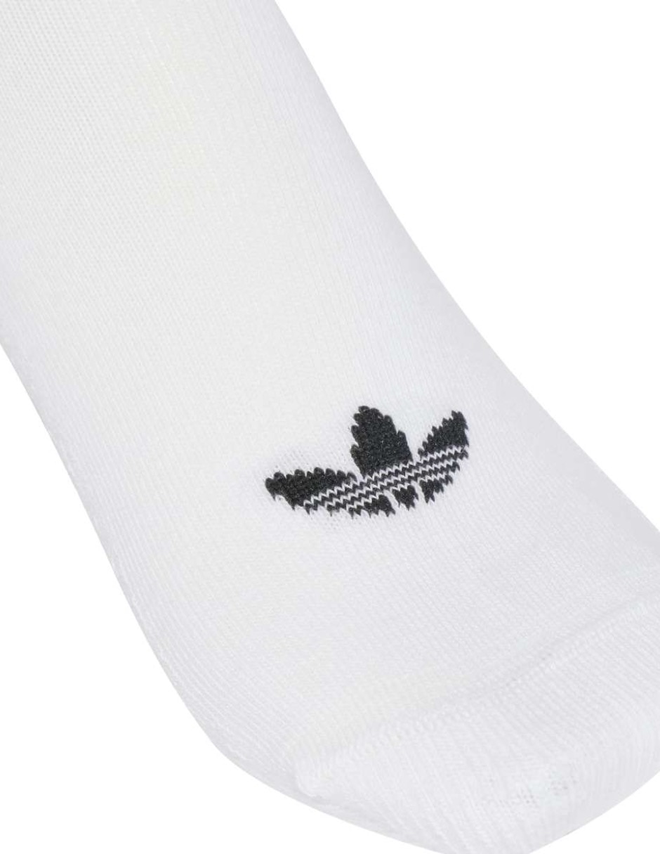 Set de calceta Adidas Originals de algodón para hombre 3 pares