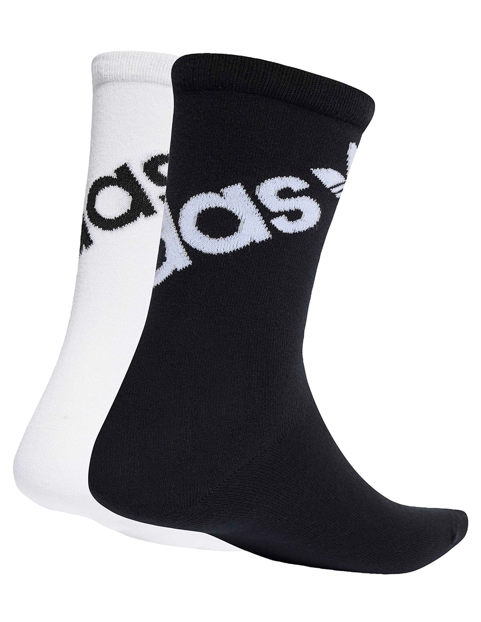 Calceta de algodón para hombre 2 pares 2