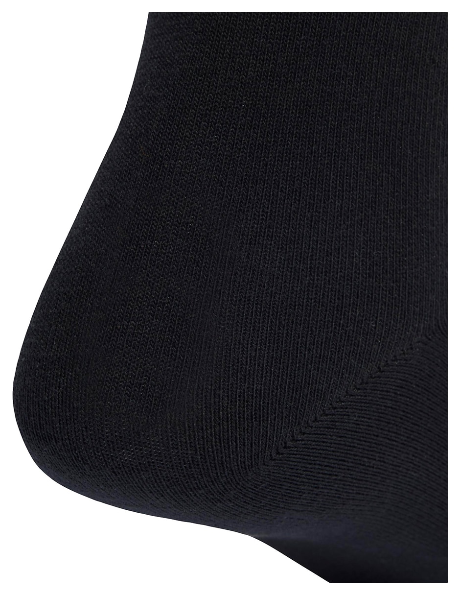 Calceta de algodón para hombre 2 pares 4