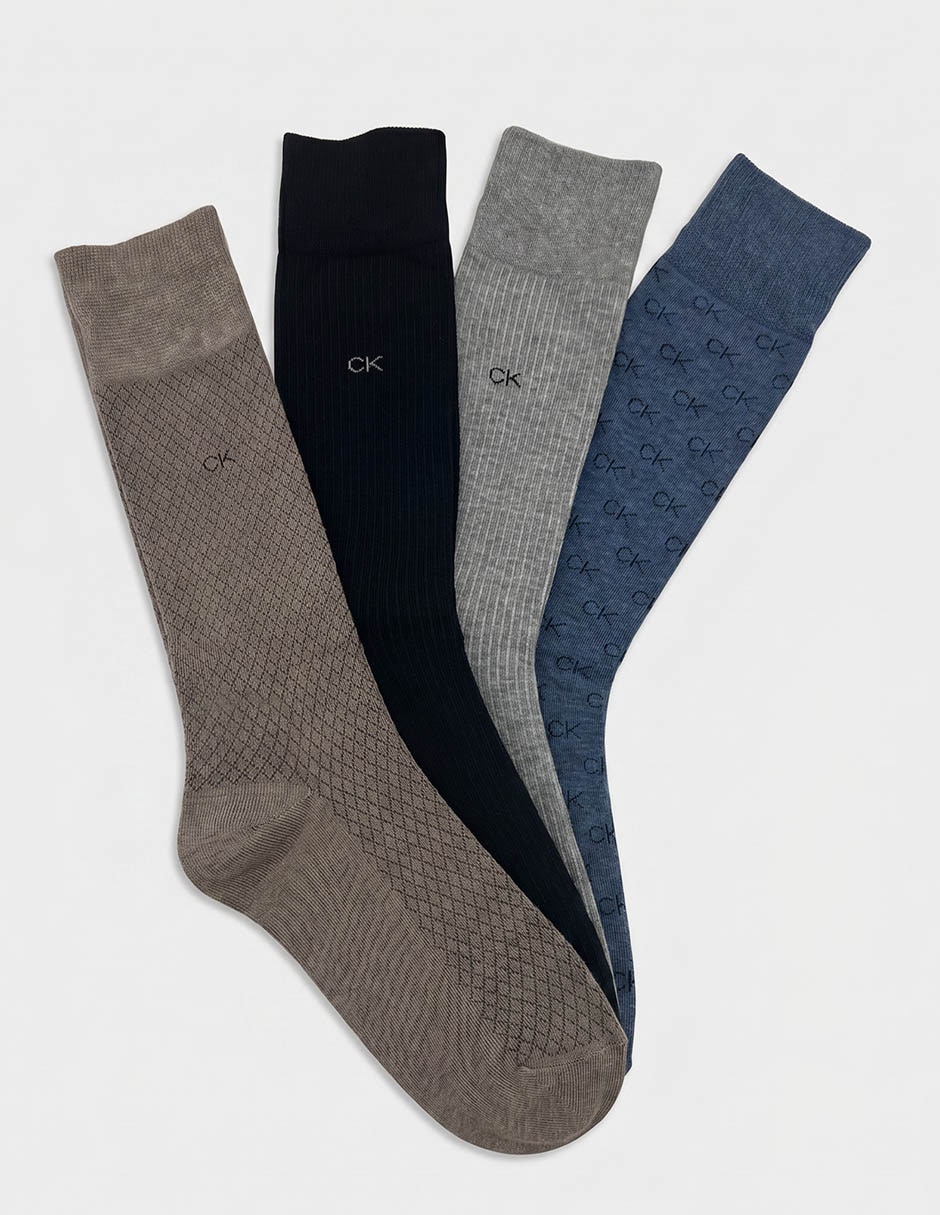 Set calceta para hombre 4 pares 1