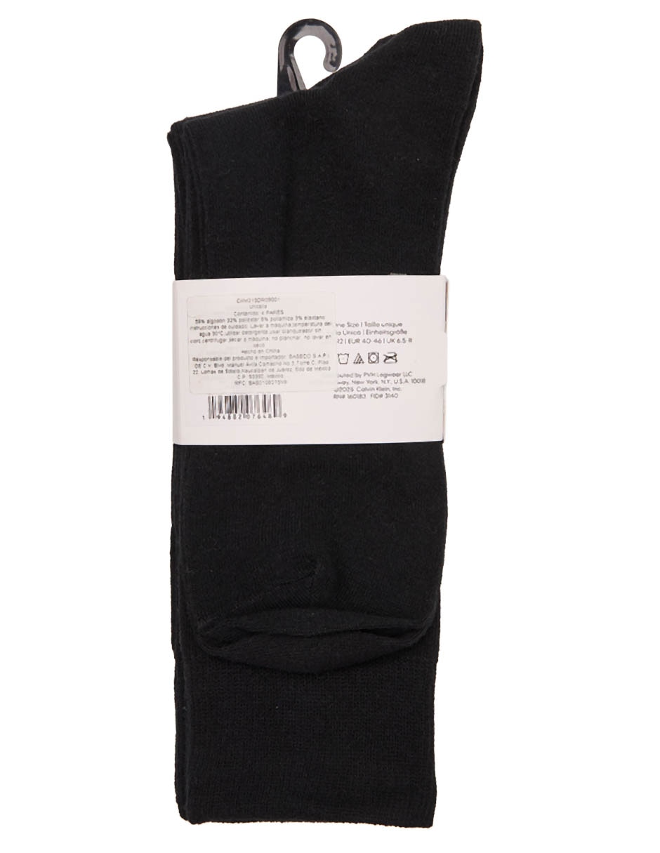 Set de calceta de algodón para hombre 4 pares 2