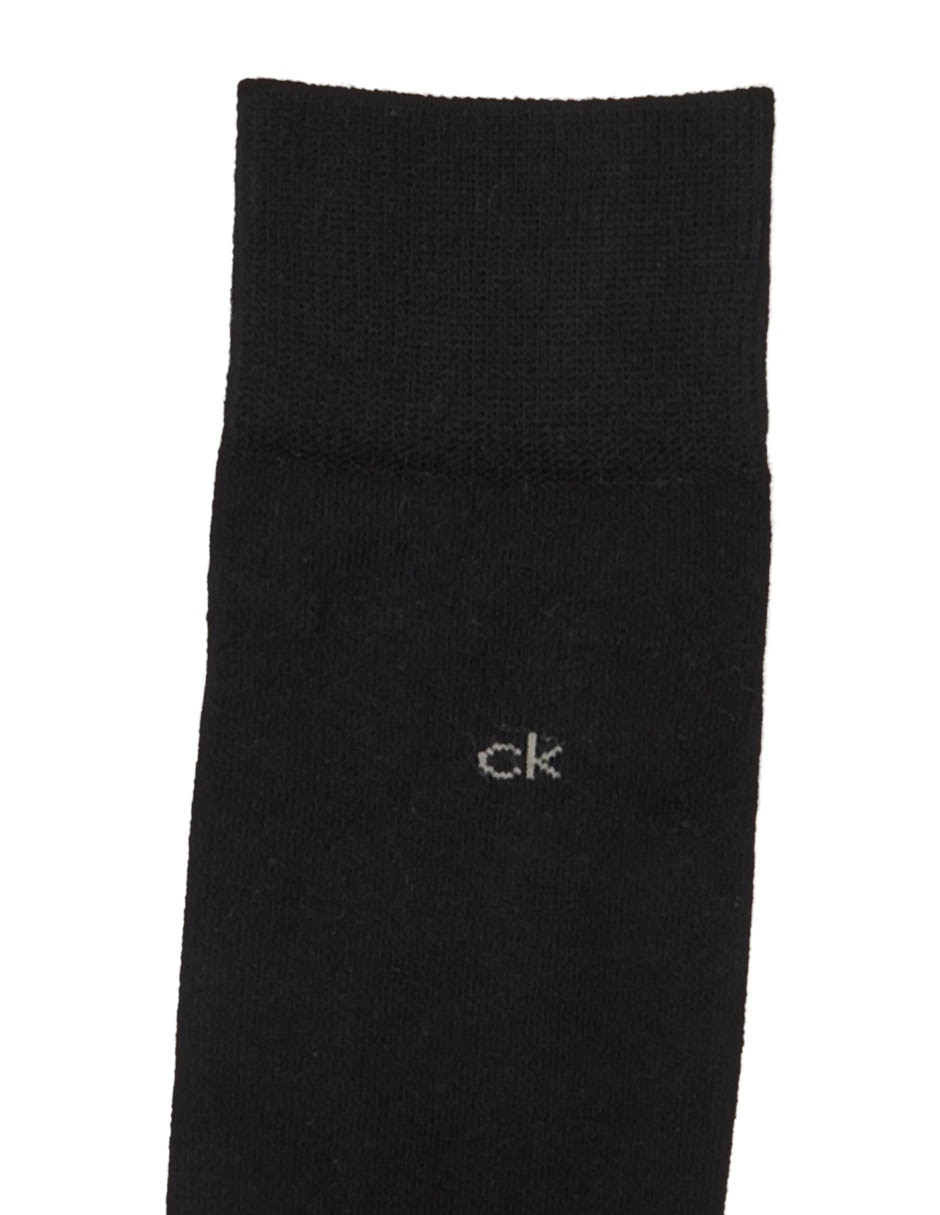 Set de calceta de algodón para hombre 4 pares 3