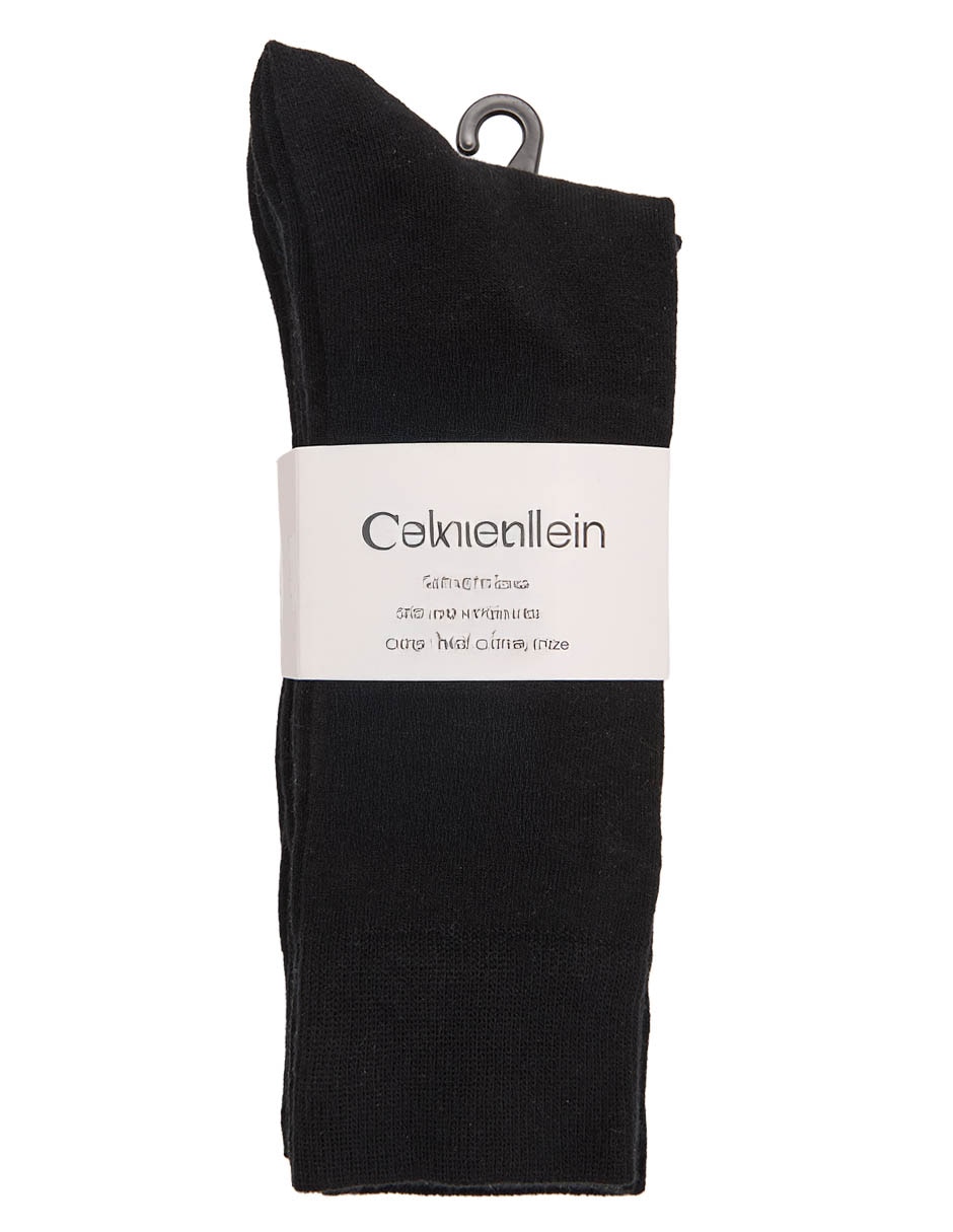 Set de calceta de algodón para hombre 4 pares