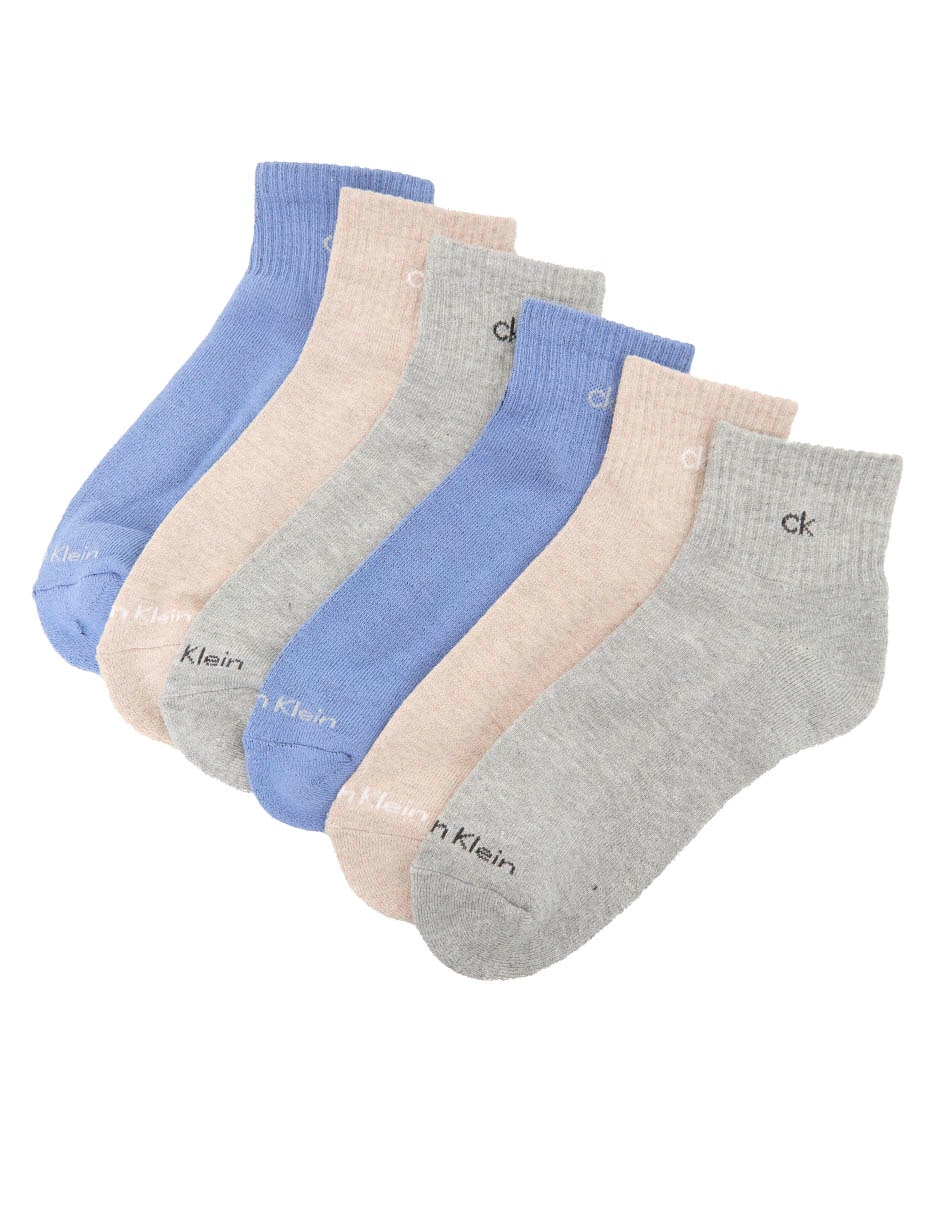 Set De Tín Para Hombre 6 Pares