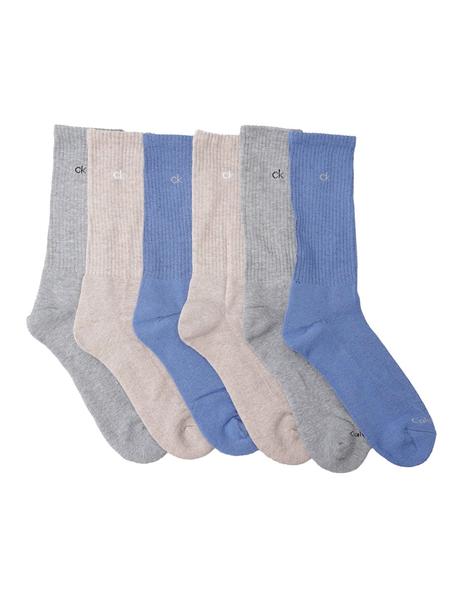 Set De Calcetín Para Hombre 6 Pares