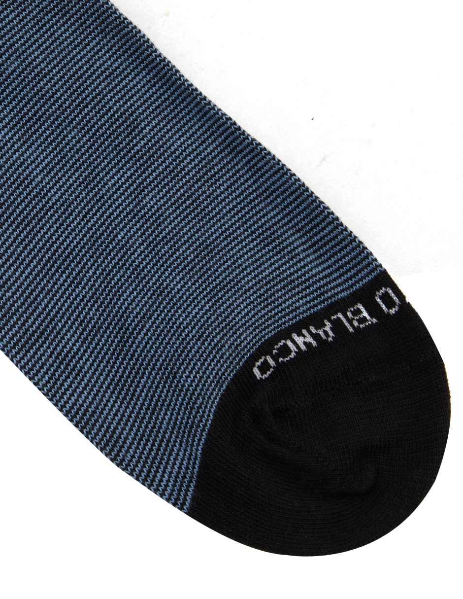 Calcetines comfort de algodón Hombre 5 pares 3