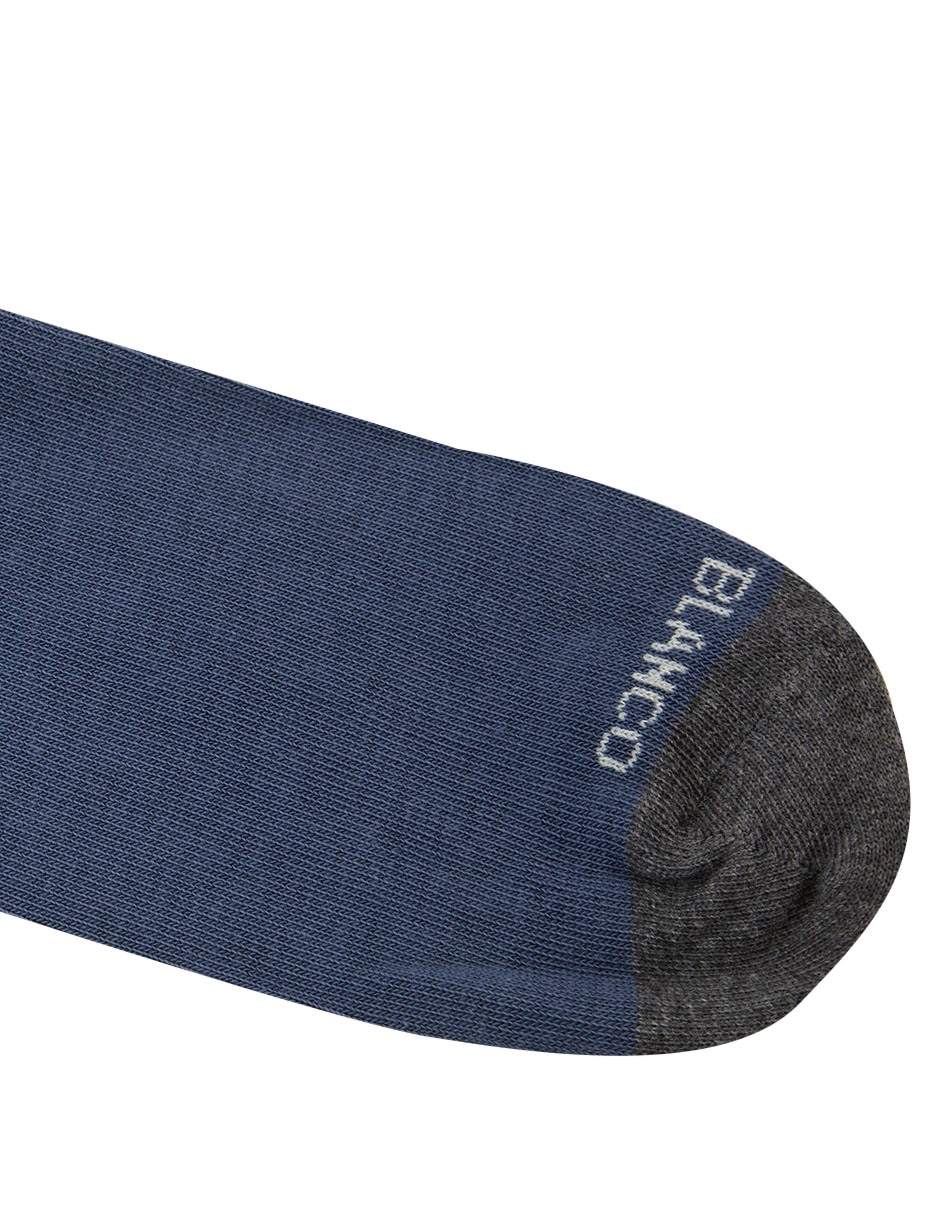 Calcetines comfort de algodón Hombre 5 pares 2