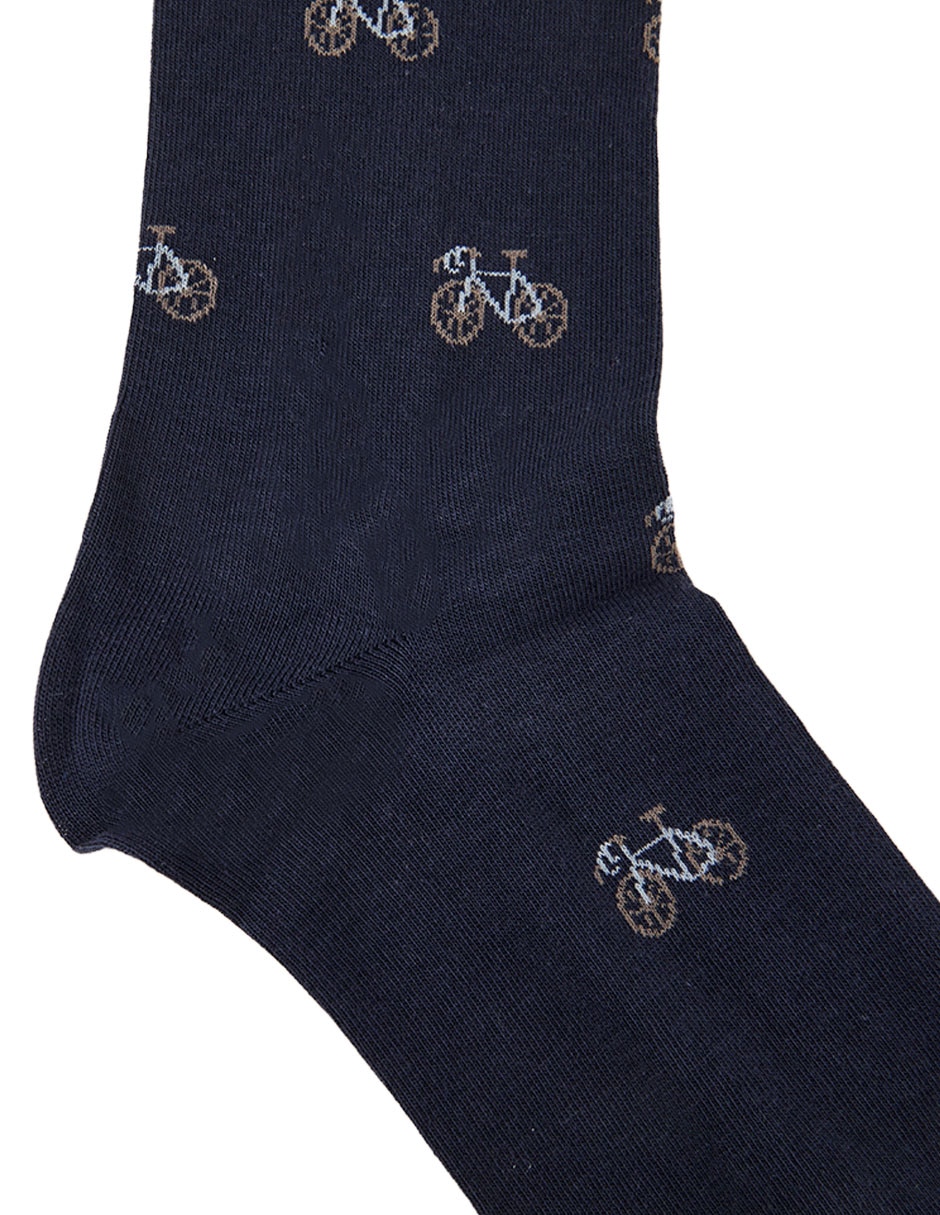 Set de calcetín de algodón para hombre 3 pares 3