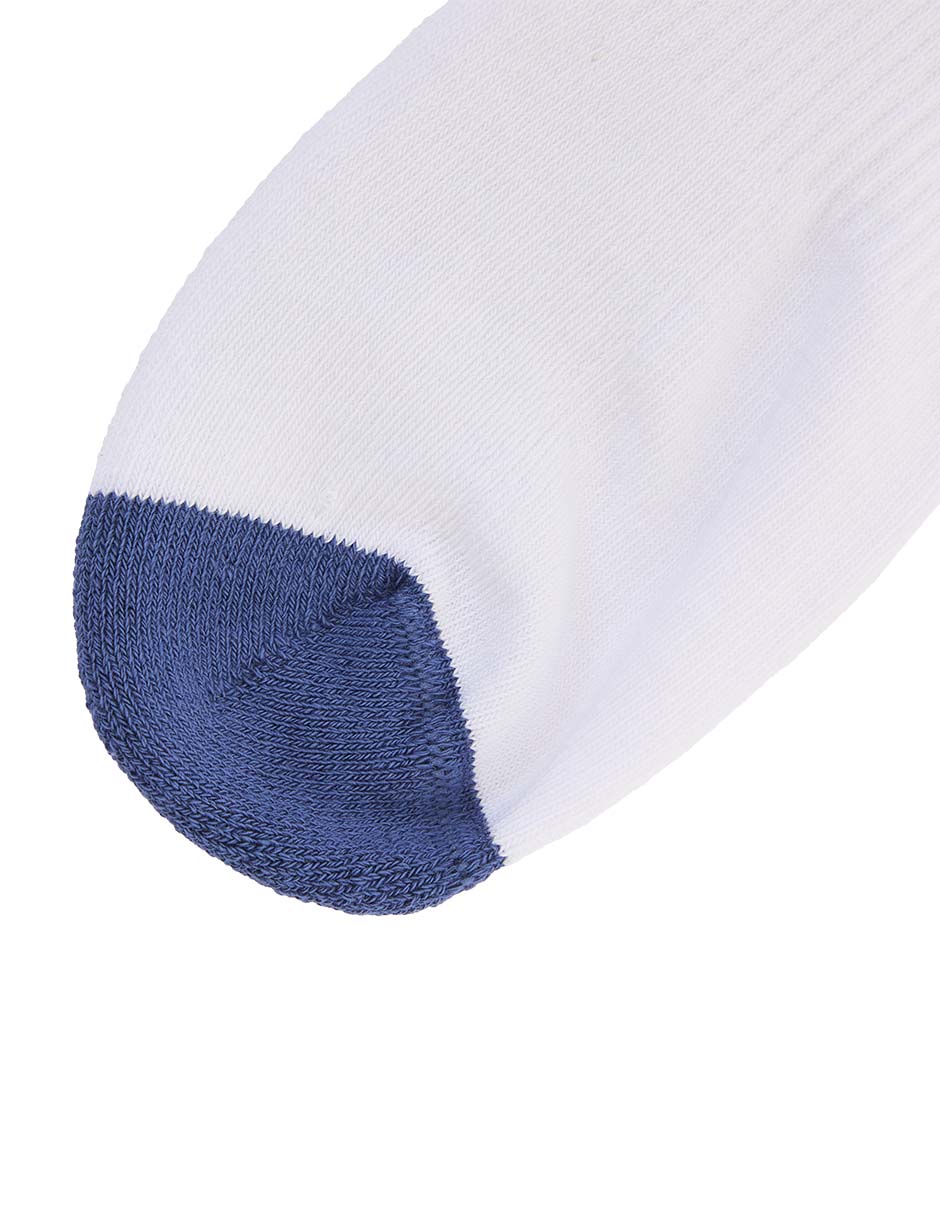 Set de tín comfort Punto Blanco de algodón para hombre 6 pares 2