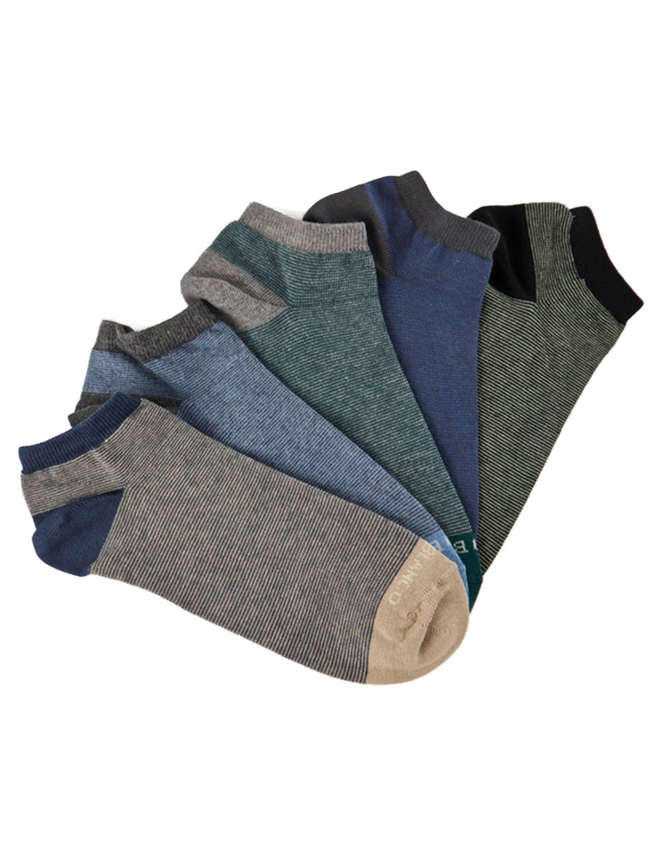 Calcetines de algodón Hombre 5 pares Calcetines de algodón Hombre 5 pares