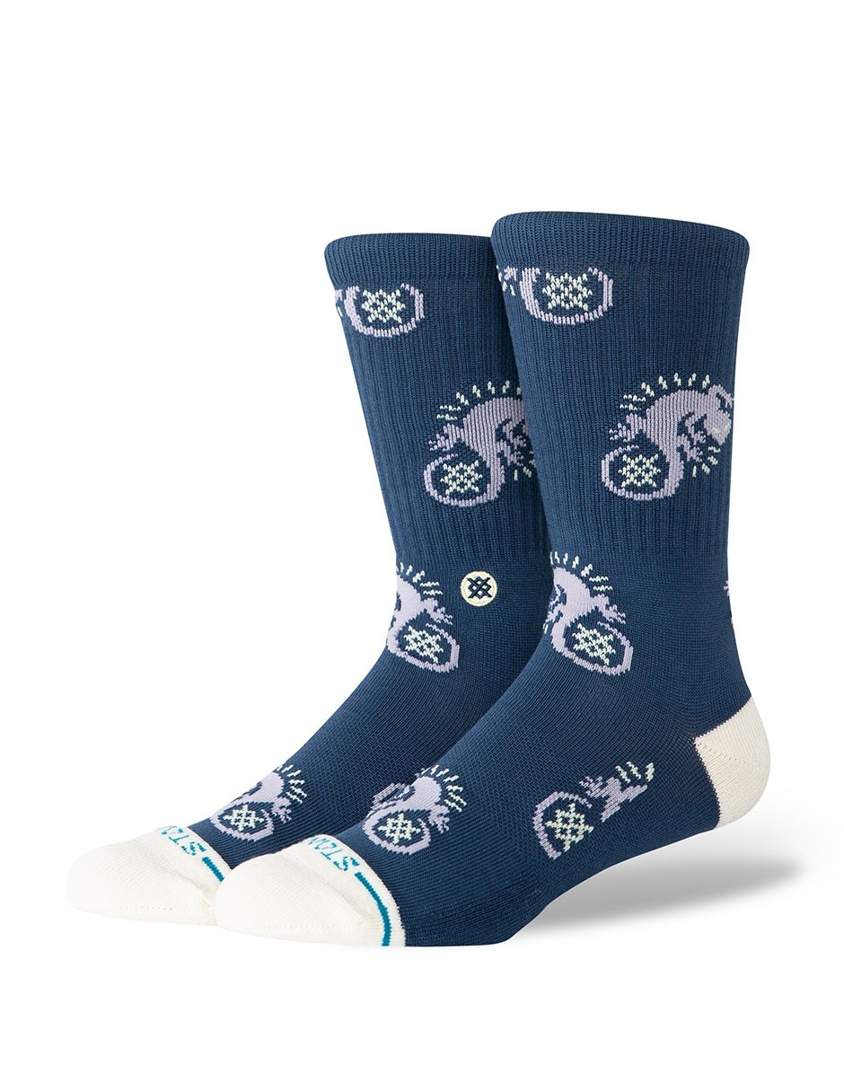 Calceta comfort stance de algodón para hombre