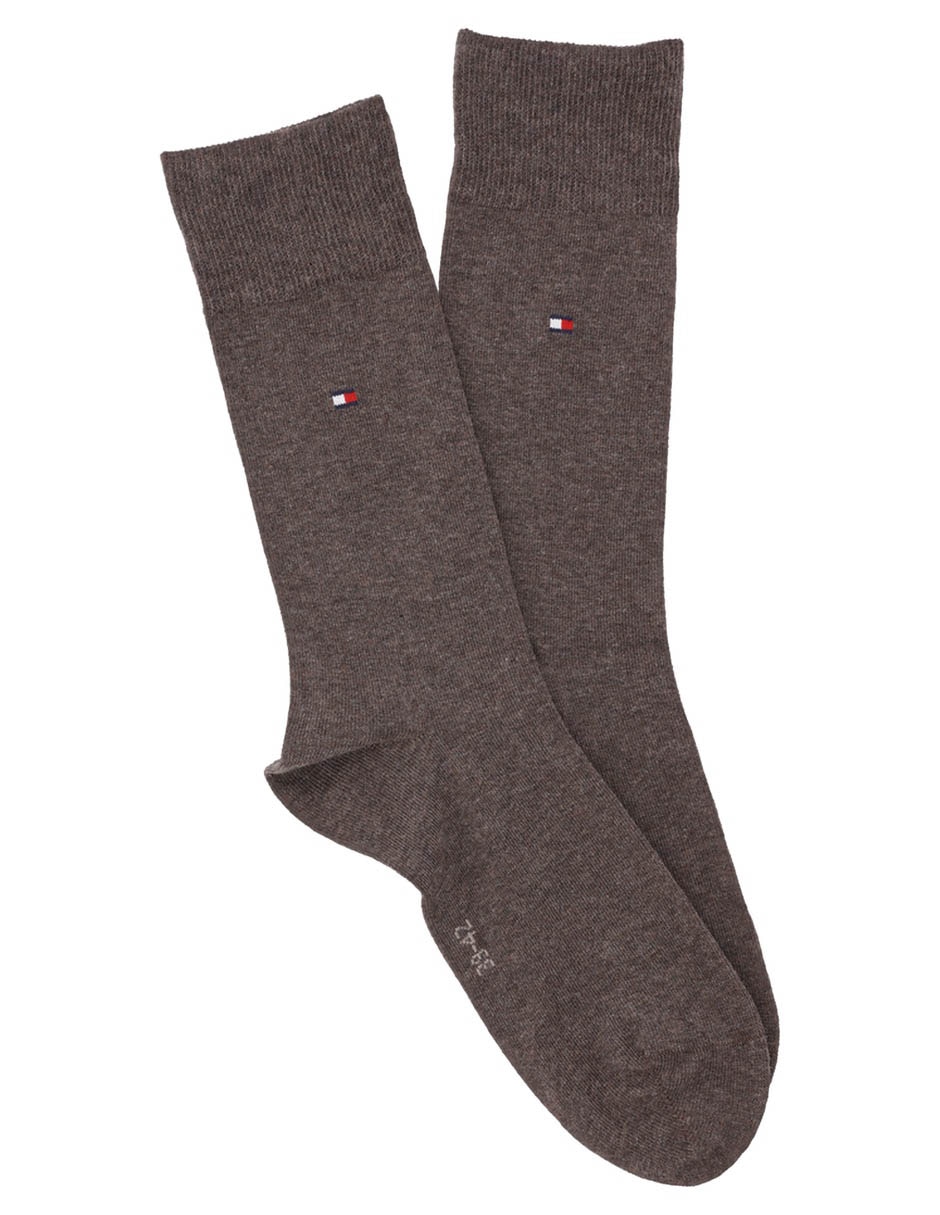 Calceta de algodón para hombre