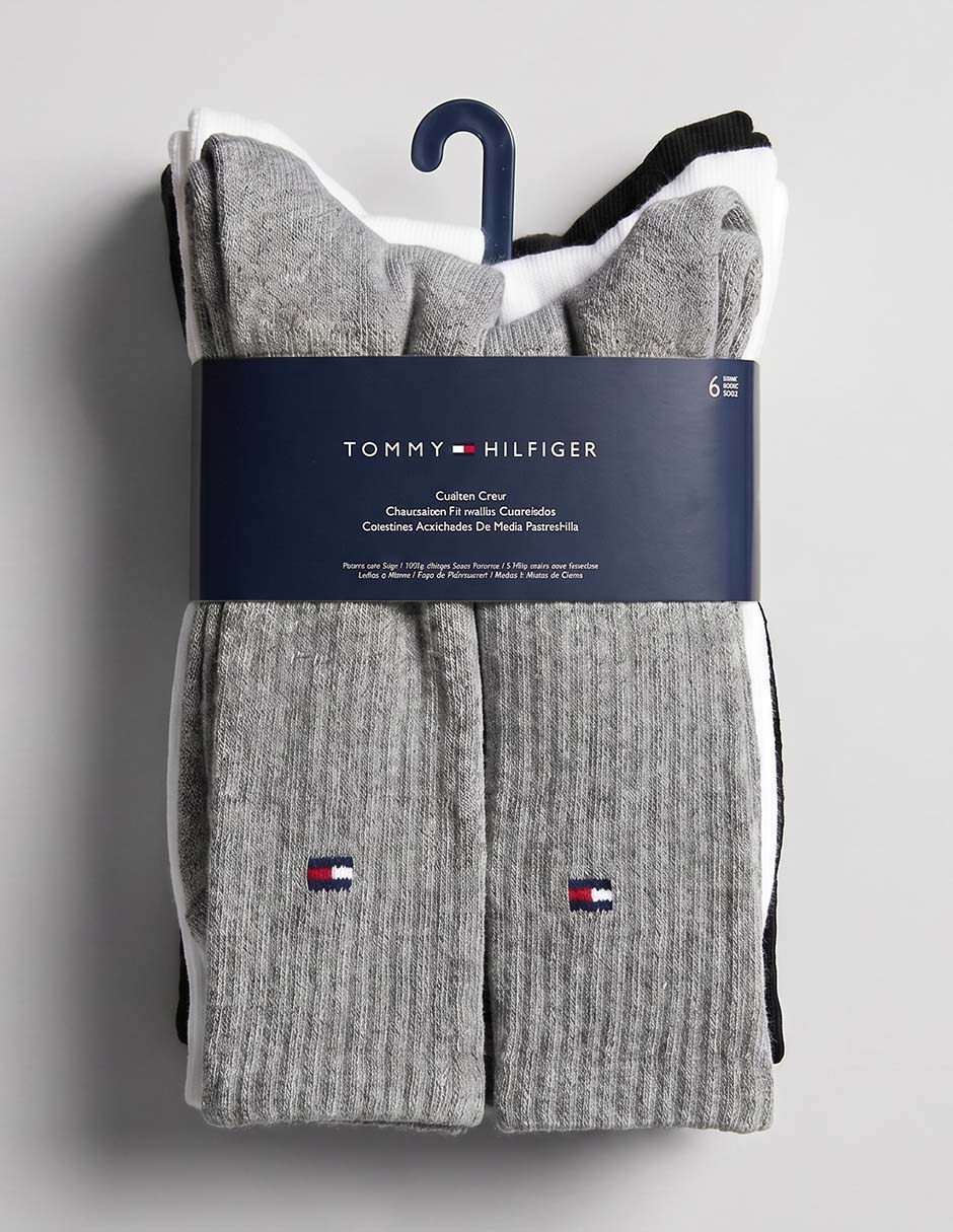 Set de tin Hilfiger de algodón para hombre 6 pares 1