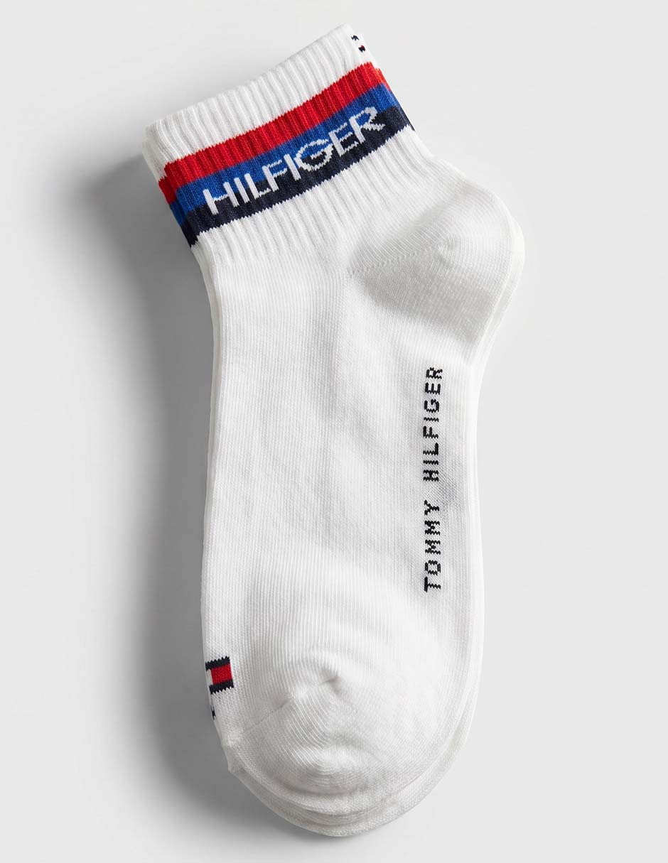 Set Protector de pie Hilfiger de algodón para hombre 2 pares 1