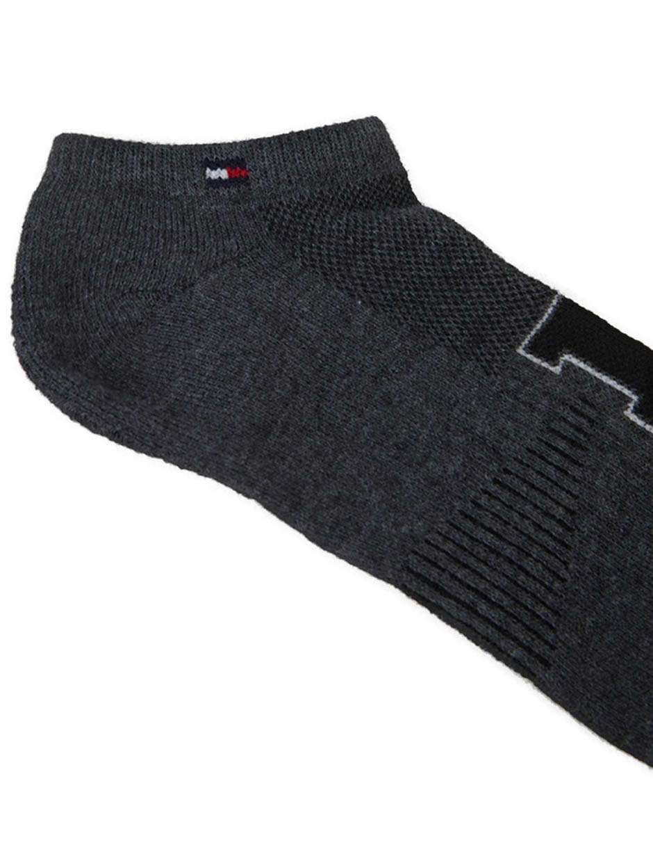 Set protector de pie Hilfiger de algodón para hombre 3 pares 6