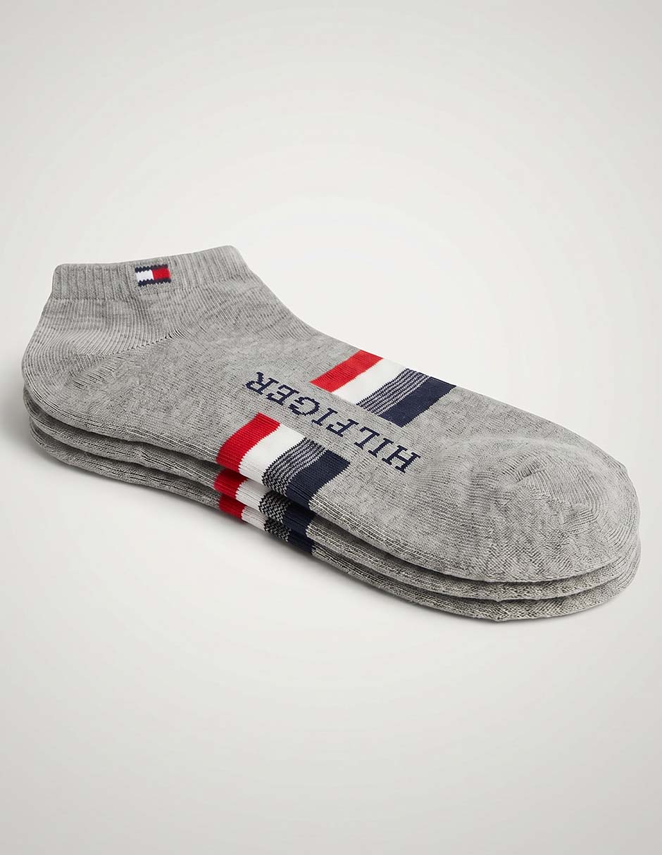 Calcetín Hilfiger de algodón para hombre 2 pares 1