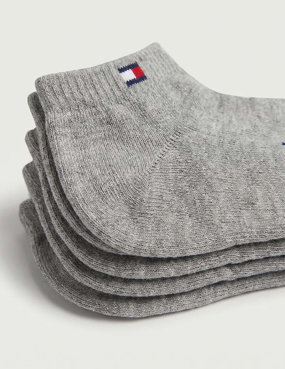 Calcetín Hilfiger de algodón para hombre 2 pares