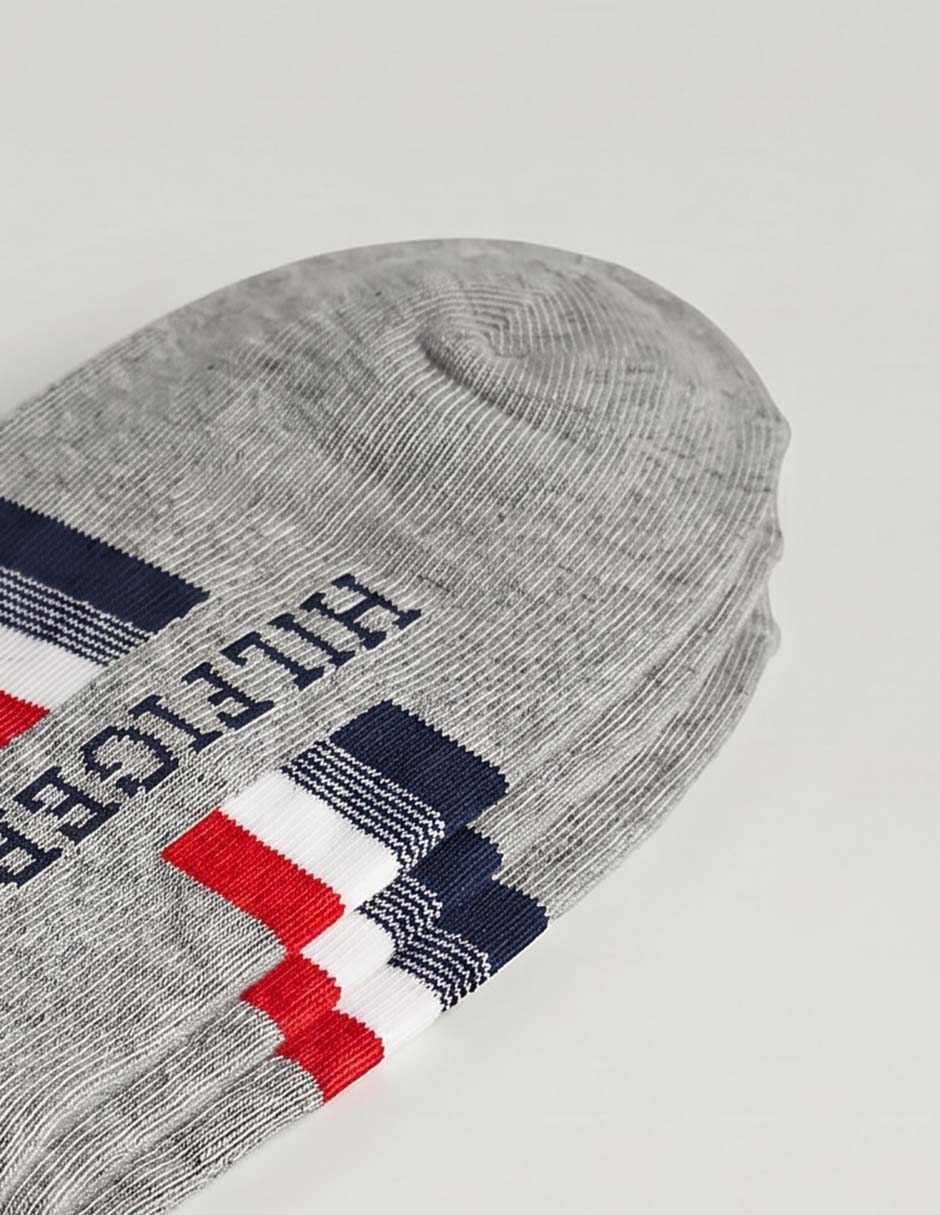 Calcetín Hilfiger de algodón para hombre 2 pares Calcetín Hilfiger de algodón para hombre 2 pares
