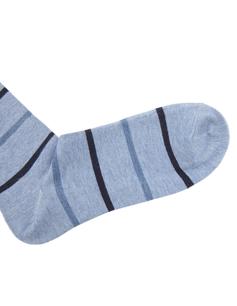 Calcetín de algodón para hombre 5 pares 3