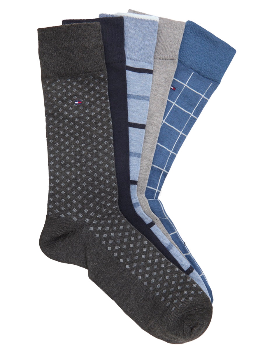 Calcetín de algodón para hombre 5 pares