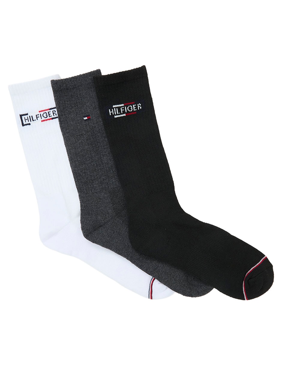TOMMY Set De Calcetín Tommy De Algodón Para Hombre 3 Pares
