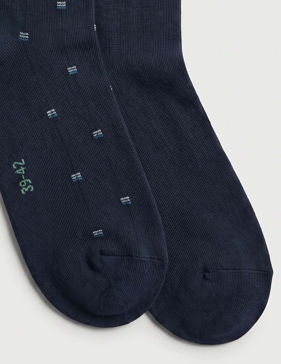 Calcetín Hilfiger de algodón para hombre 2 pares