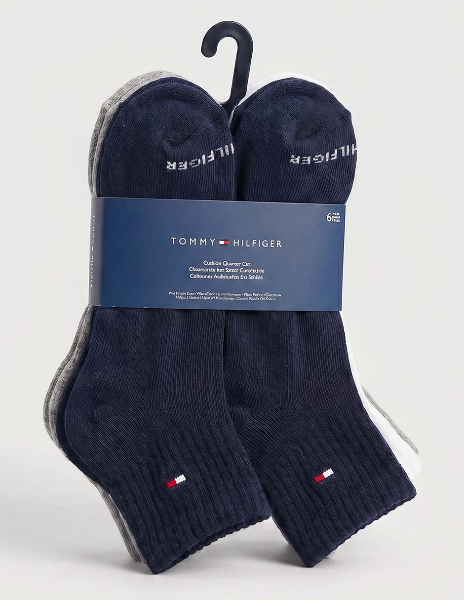 Set de tin Hilfiger de algodón para hombre 6 pares 1