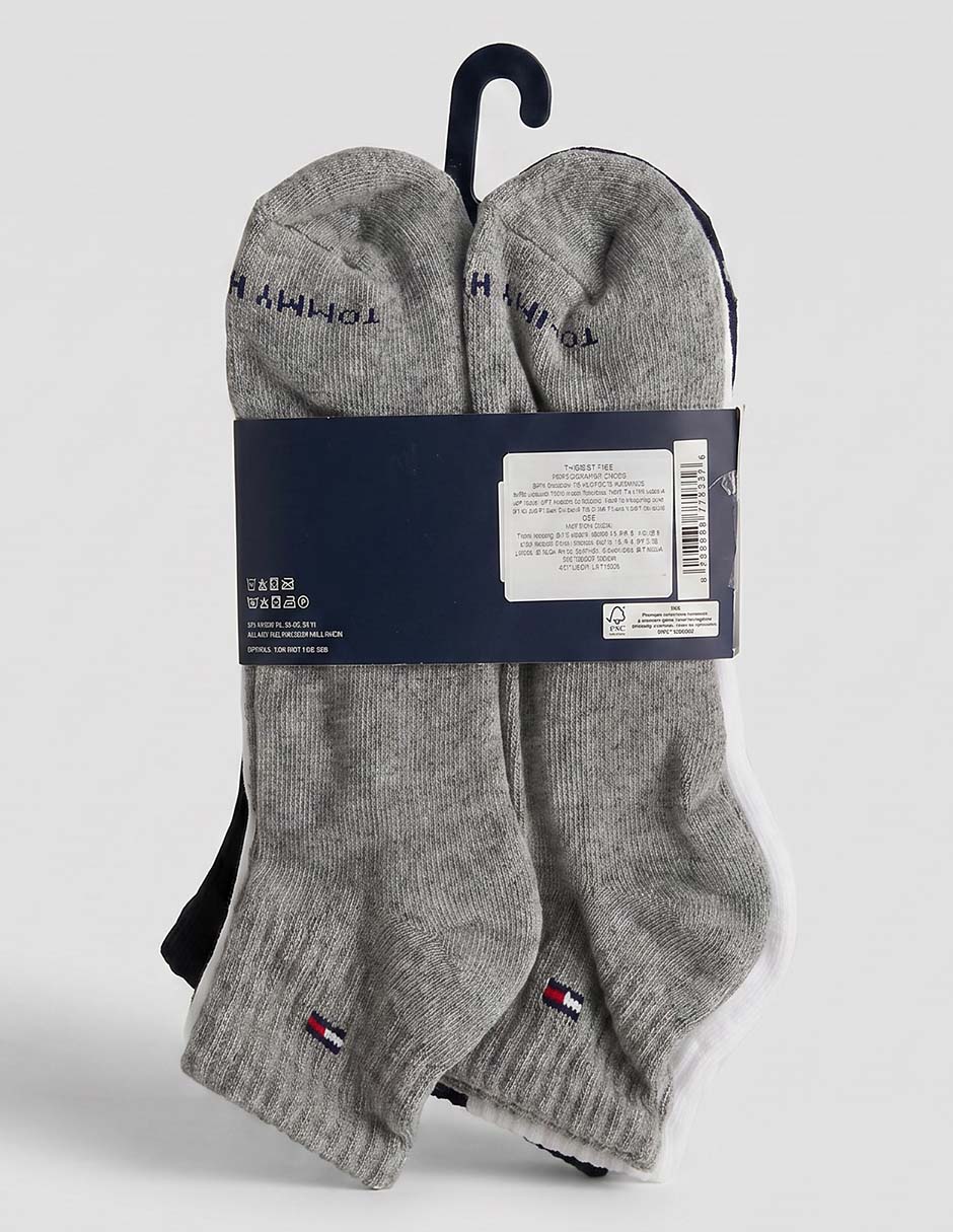 Set de tin Hilfiger de algodón para hombre 6 pares 3