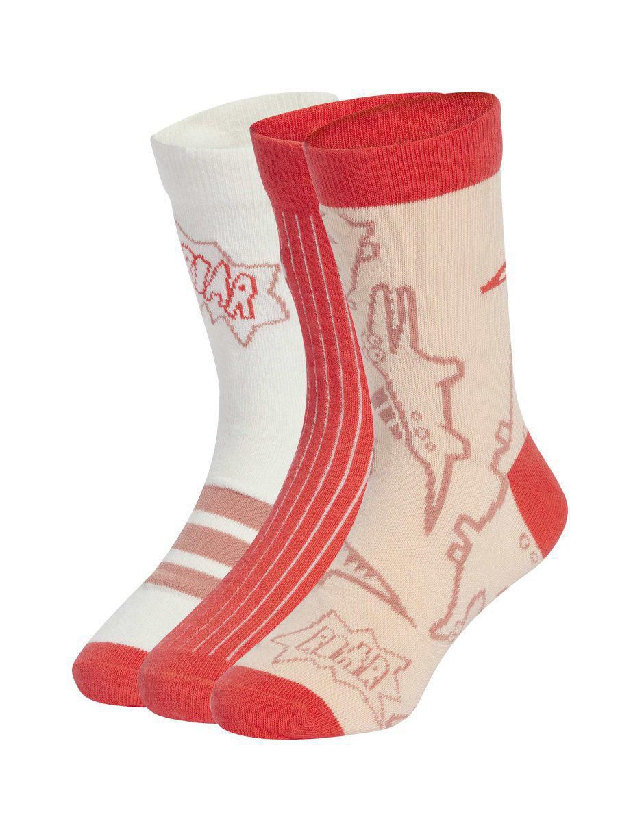 Set de calceta dinosaurios para hombre 3 pares Set de calceta dinosaurios para hombre 3 pares
