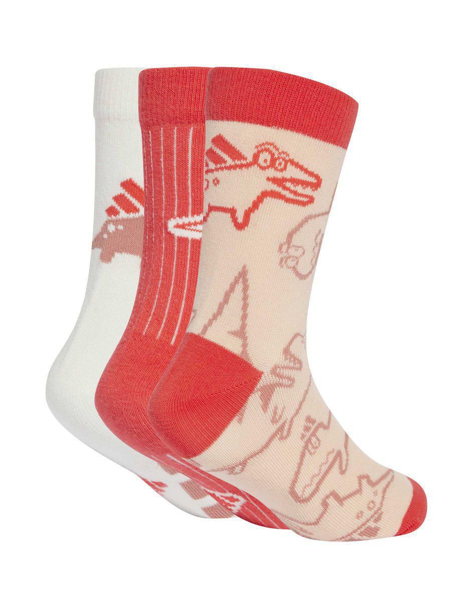 Set de calceta dinosaurios para hombre 3 pares 2