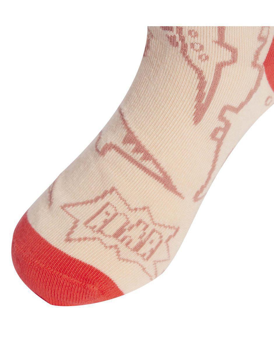 Set de calceta dinosaurios para hombre 3 pares 3