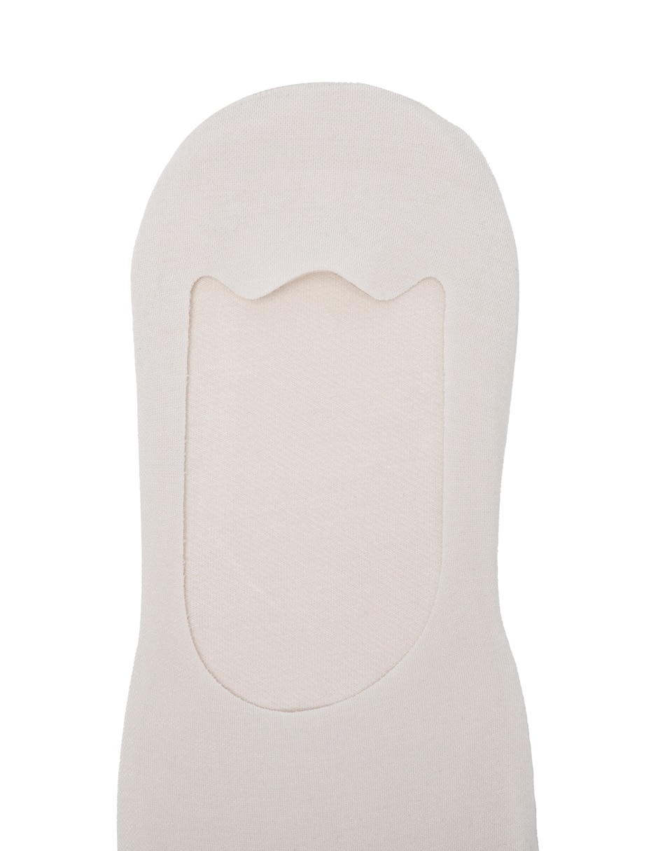 Protector de pie invisible de algodón y elastano para hombre 3 pares 2