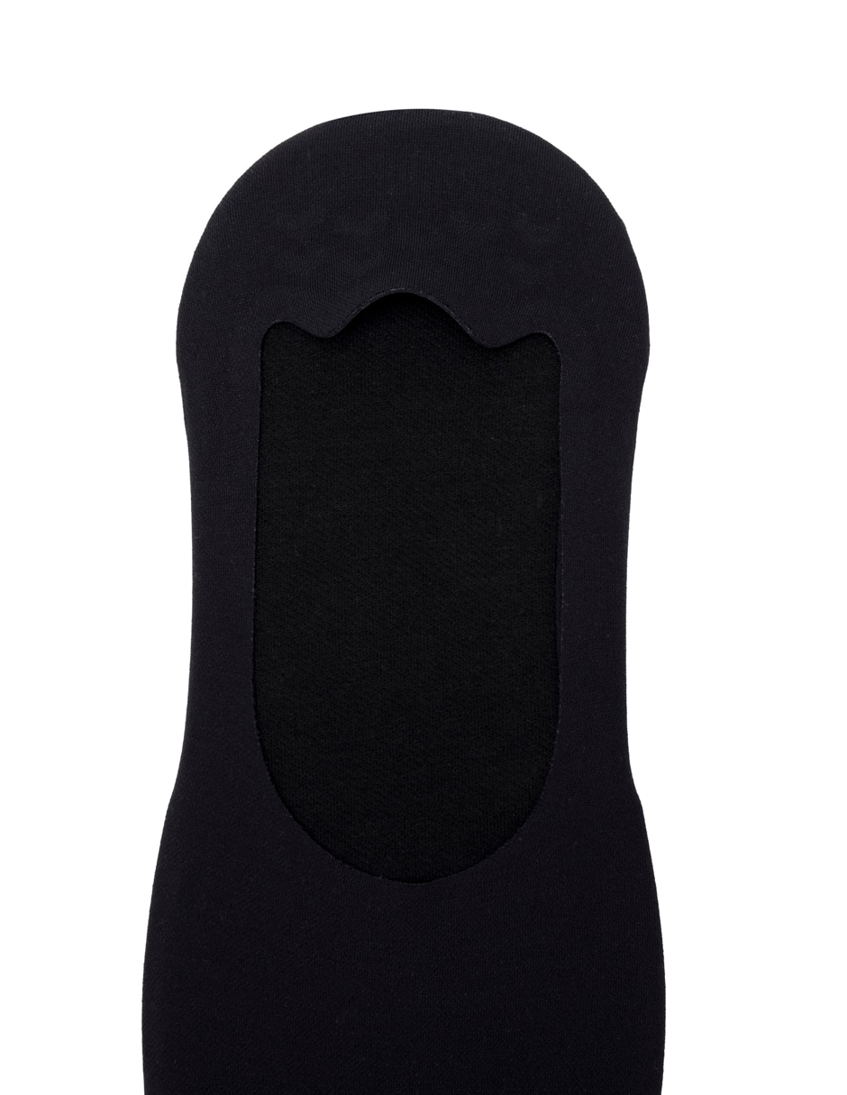 Protector de pie invisible flexi de algodón  y elastano para hombre 3 pares