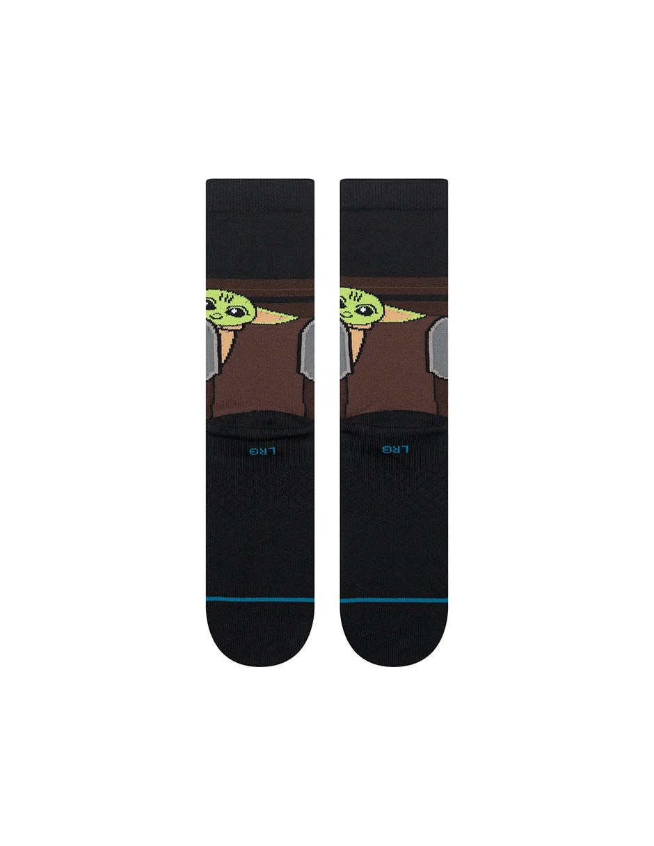 Calceta Star Wars: The Mandalorian Comfort Stance De Algod—n Para Hombre 1 Par