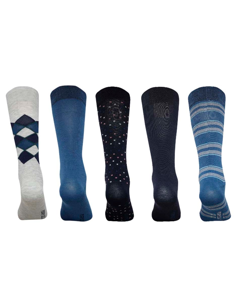 Calcetines Hombre 5 pares 4