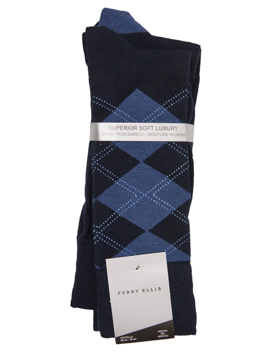 Calcetín de bambú para hombre 3 pares