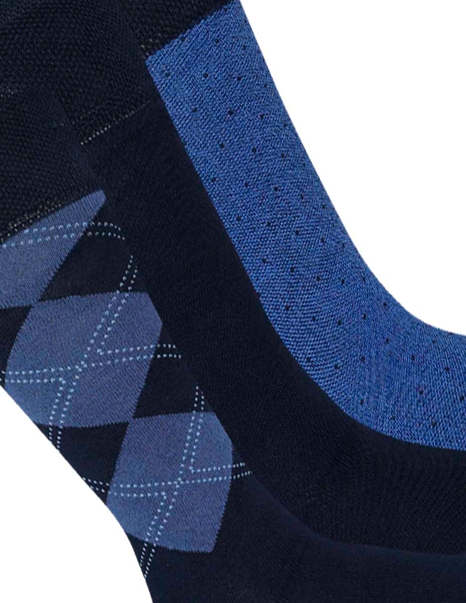 Calcetín para hombre 3 pares