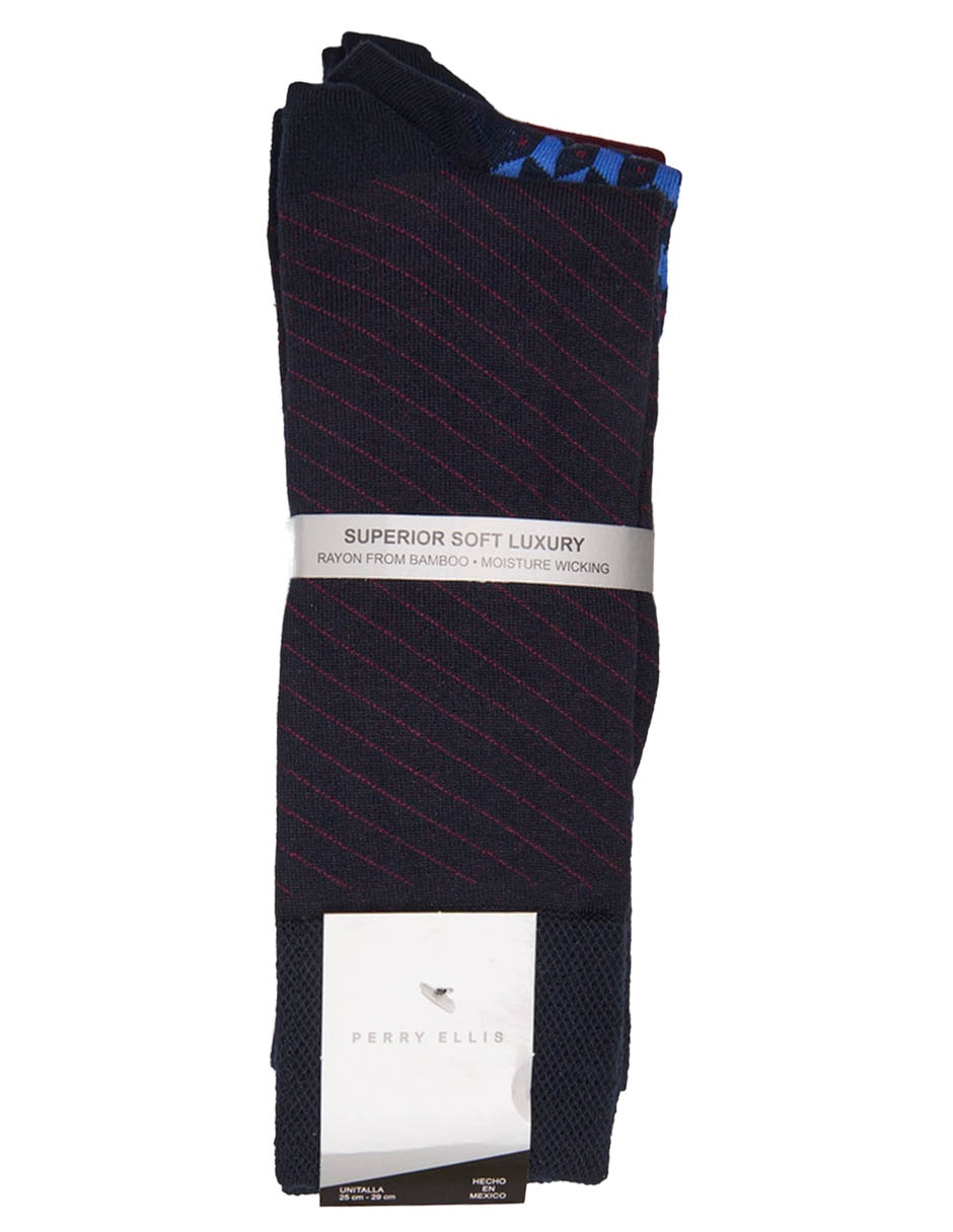 Calcetín de bambú para hombre 3 pares