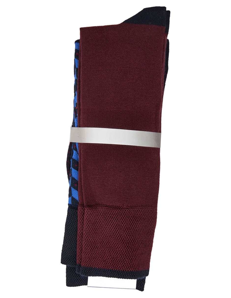 Calcetín para hombre 3 pares 2