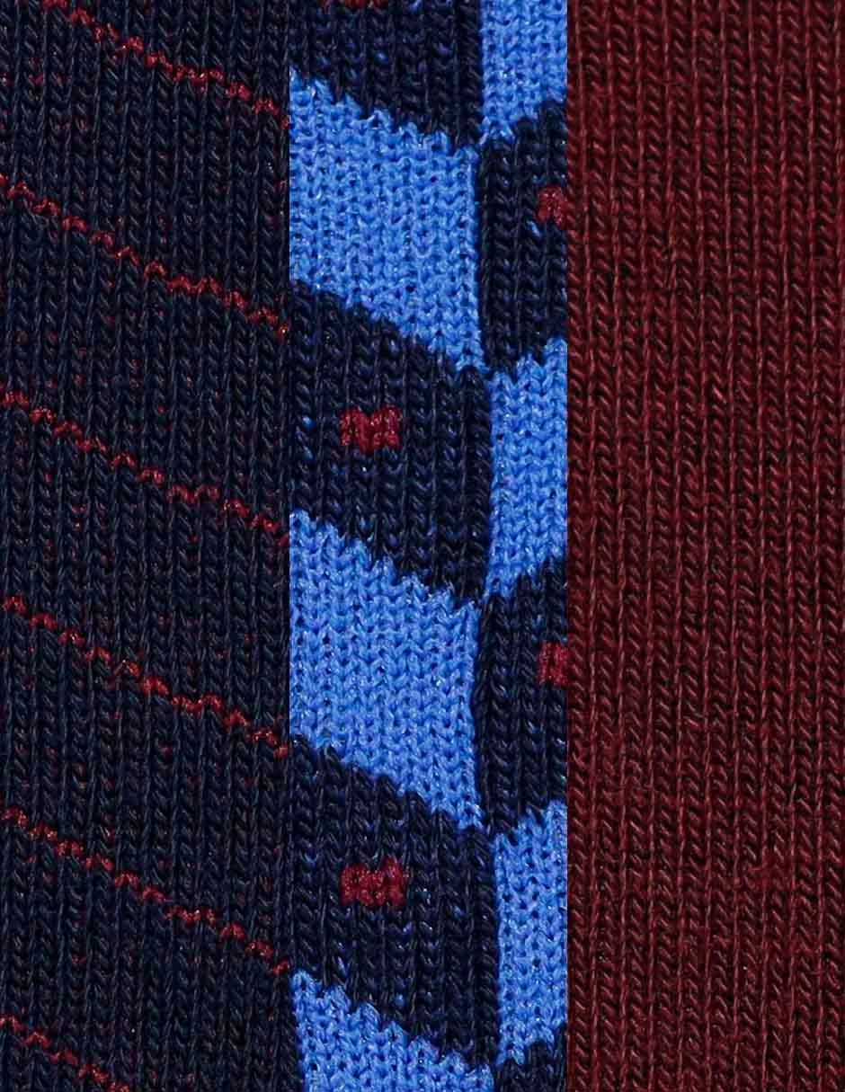 Calcetín para hombre 3 pares 4
