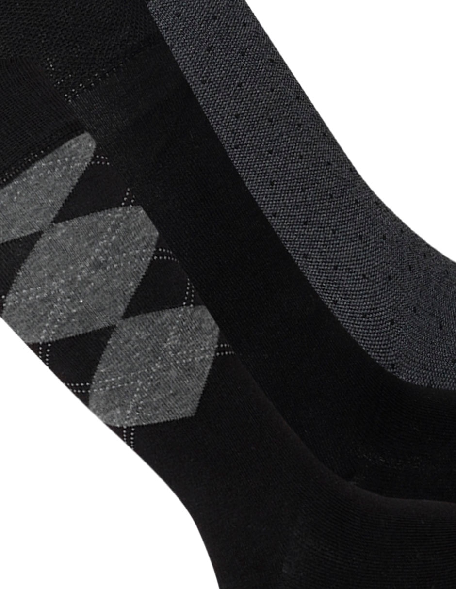 Set de calcetÍn de bambú para hombre 3 pares 3