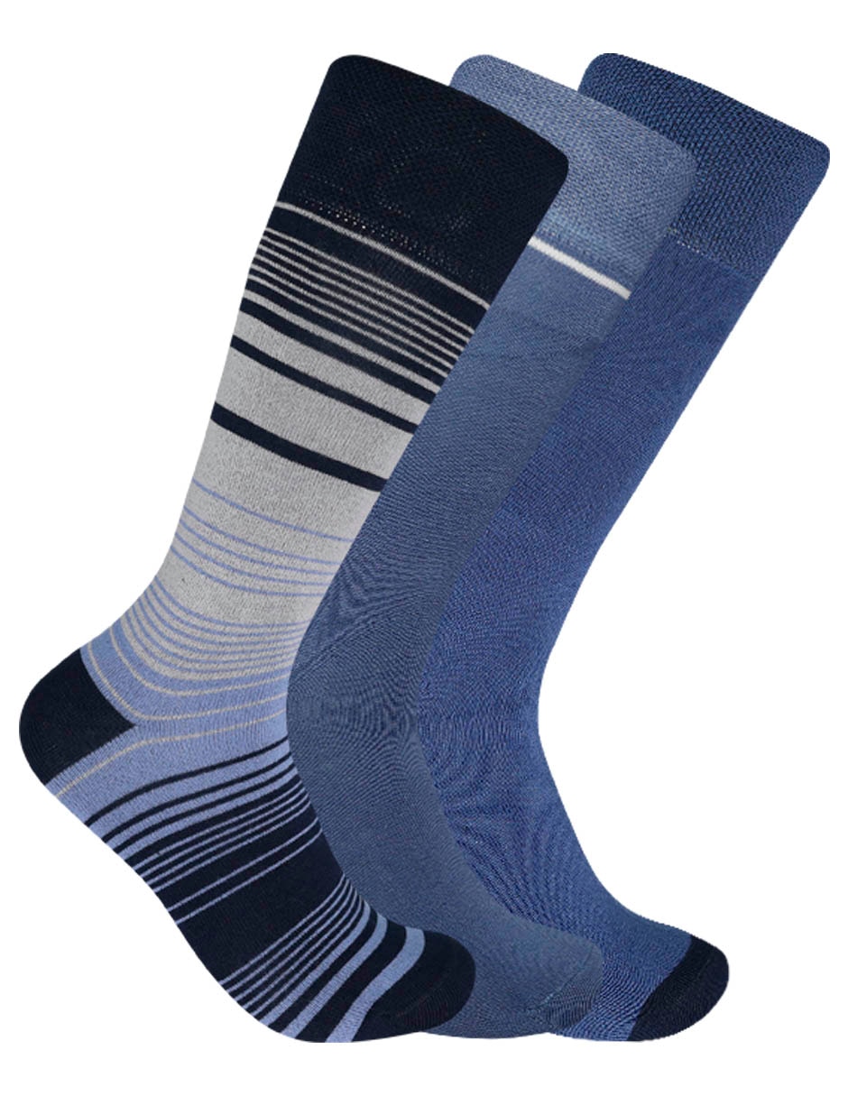 Calcetín para hombre 3 pares 1