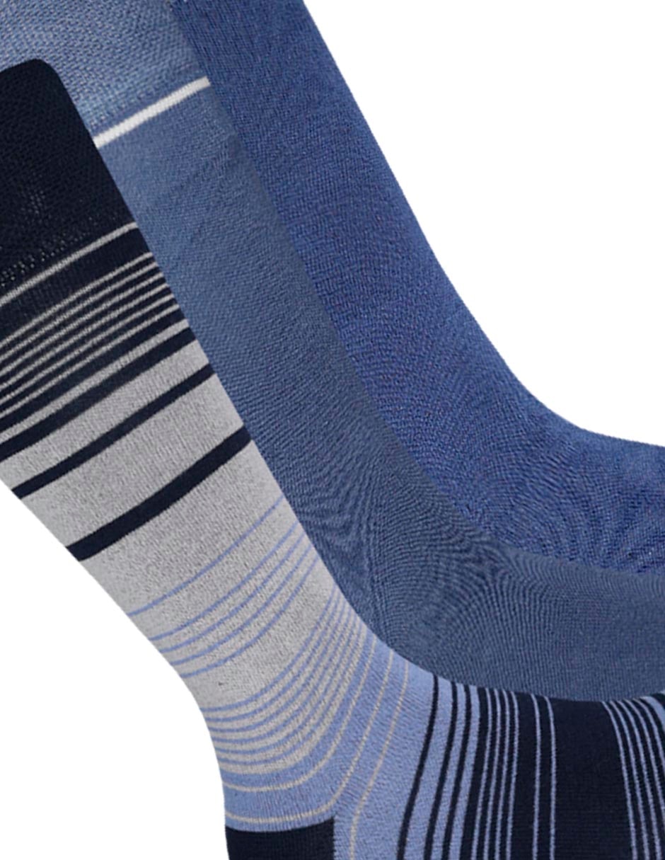 Calcetín para hombre 3 pares