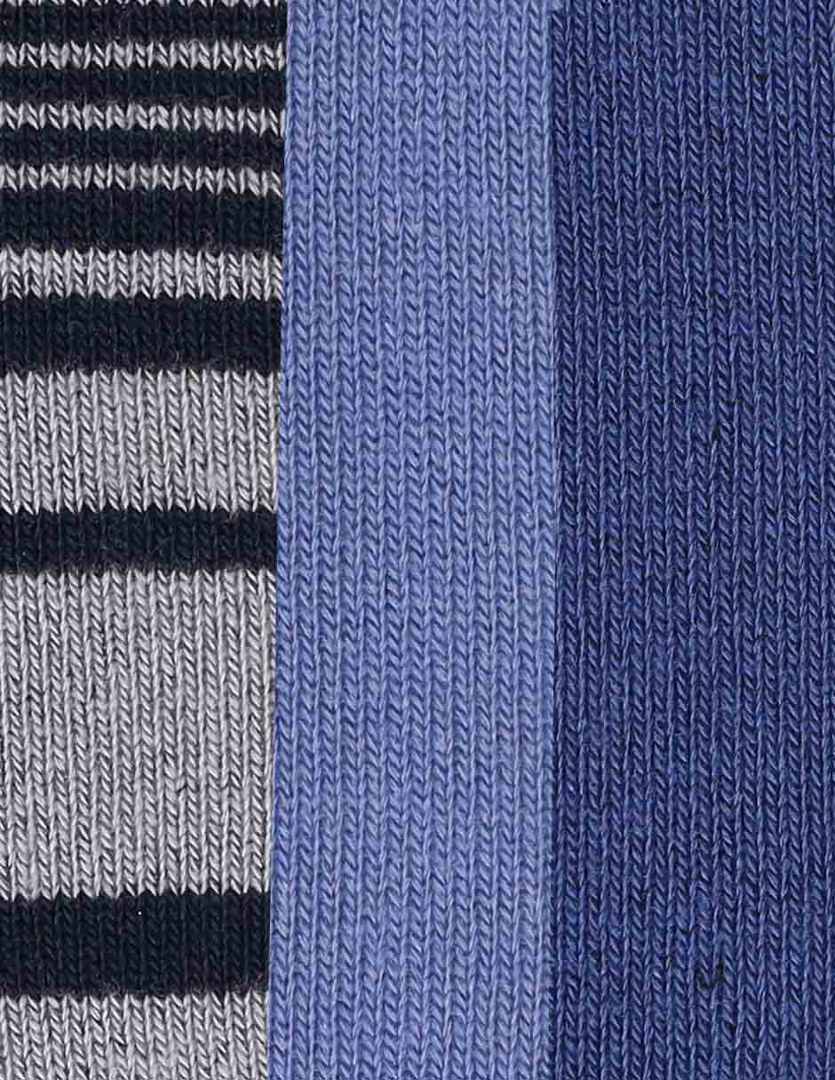 Calcetín para hombre 3 pares 4