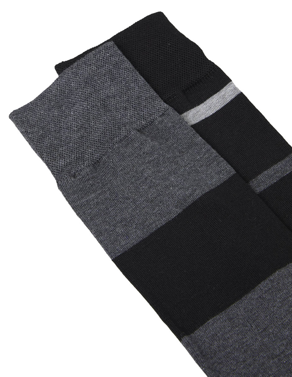 Set de calcetín de algodón para hombre 2 pares 2