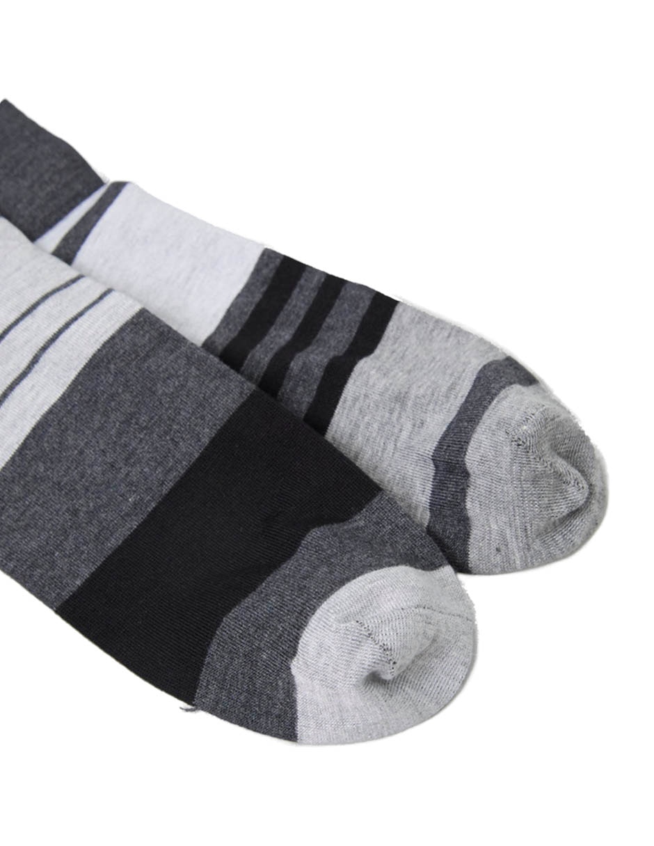 Set de calcetín de algodón para hombre 2 pares 3