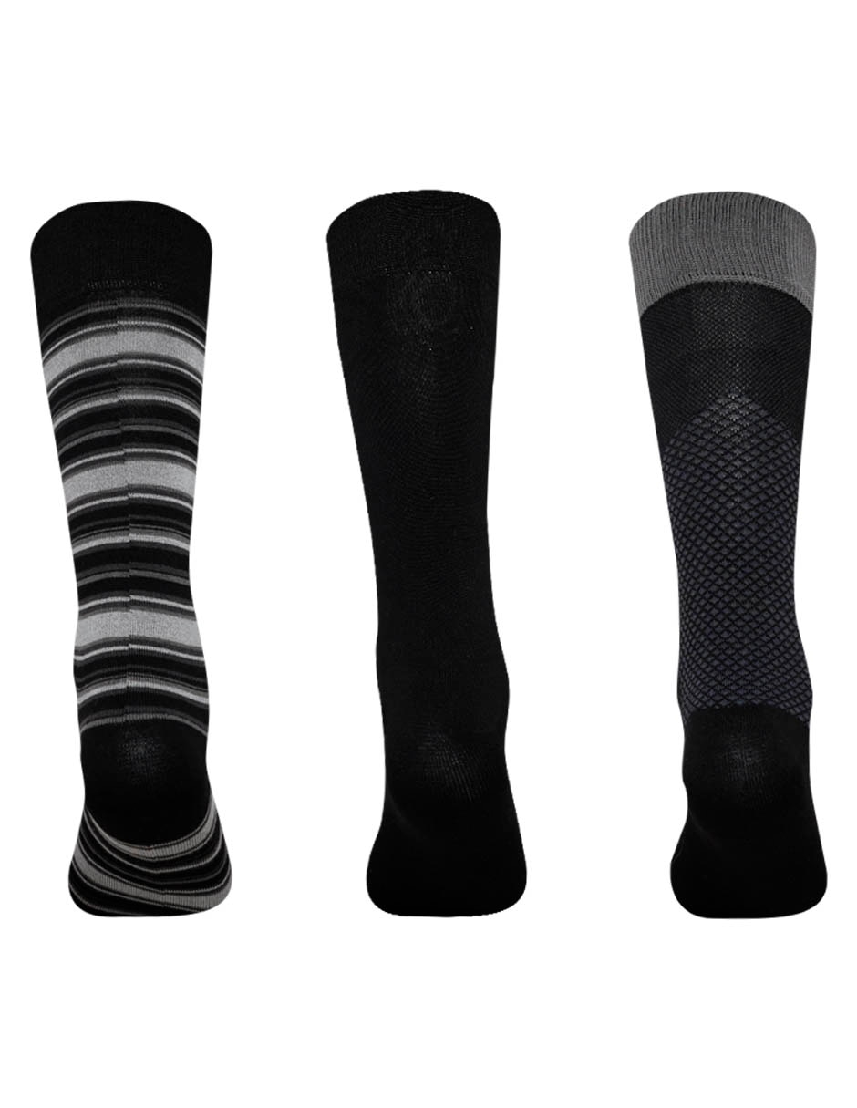Calcetines Hombre 3 pares 4