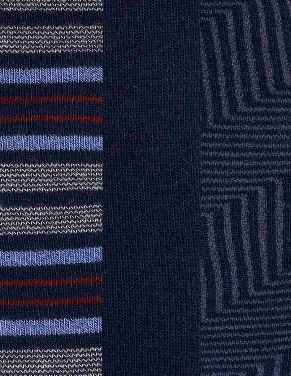 Calcetín de bambú para hombre 3 pares 3
