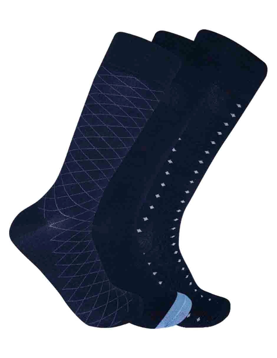 Calcetín de bambú para hombre 3 pares 1
