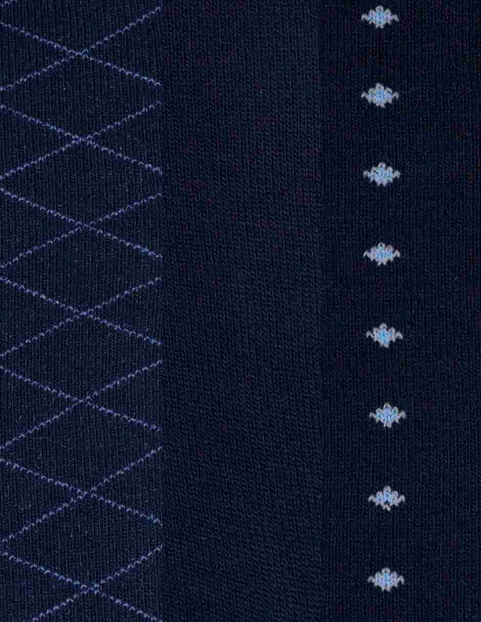 Calcetín de bambú para hombre 3 pares 3